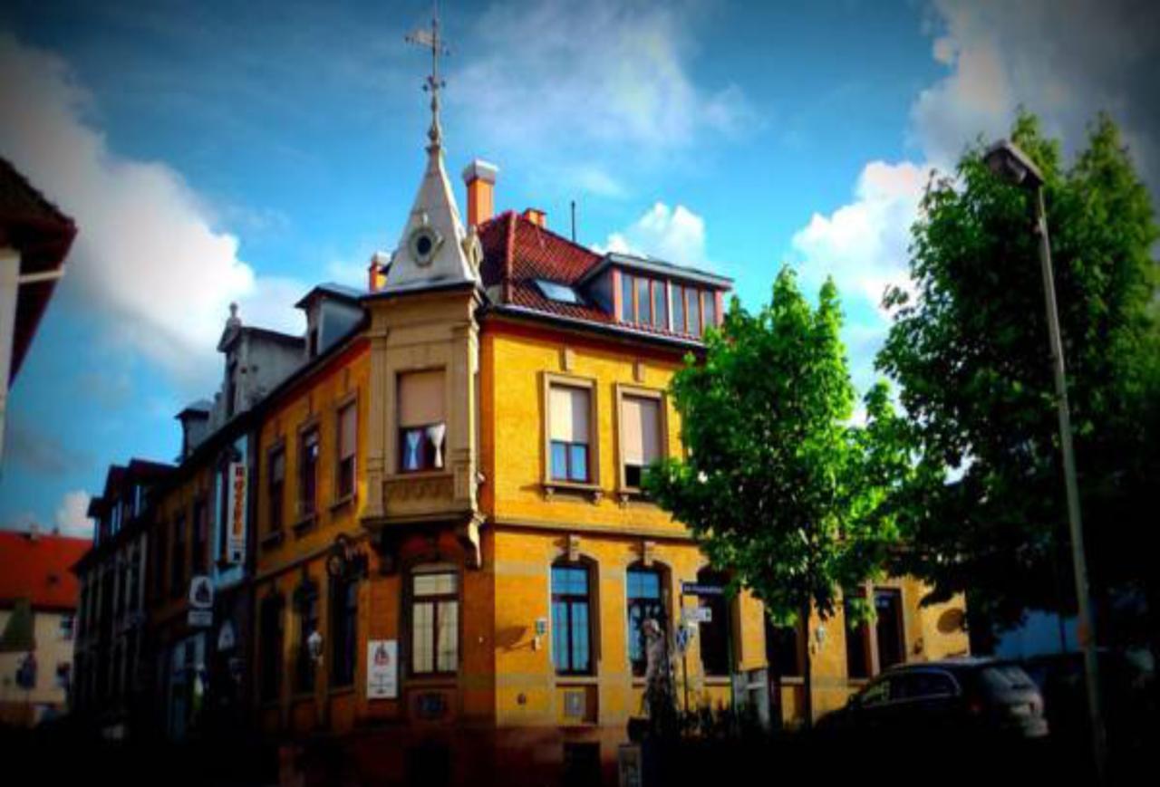 Hotel Lamm Pforzheim Esterno foto